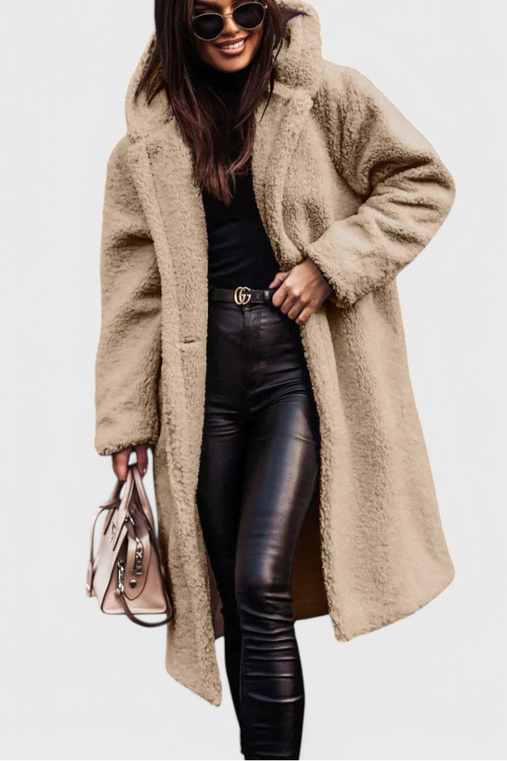 Brielle | Relaxed Longline Hooded Coat