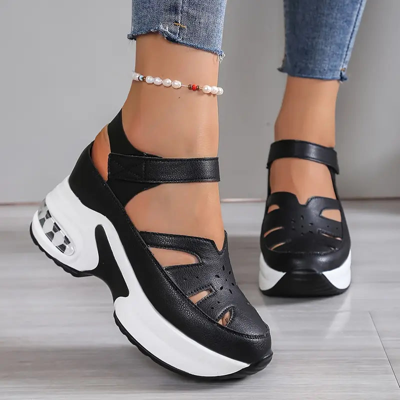 Rosalind | Cushioned Platform Sandals
