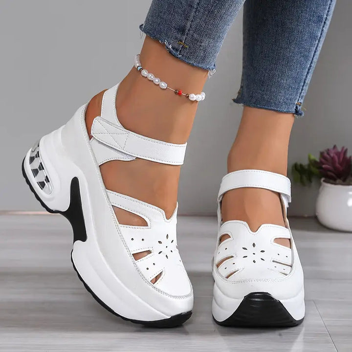 Rosalind | Cushioned Platform Sandals