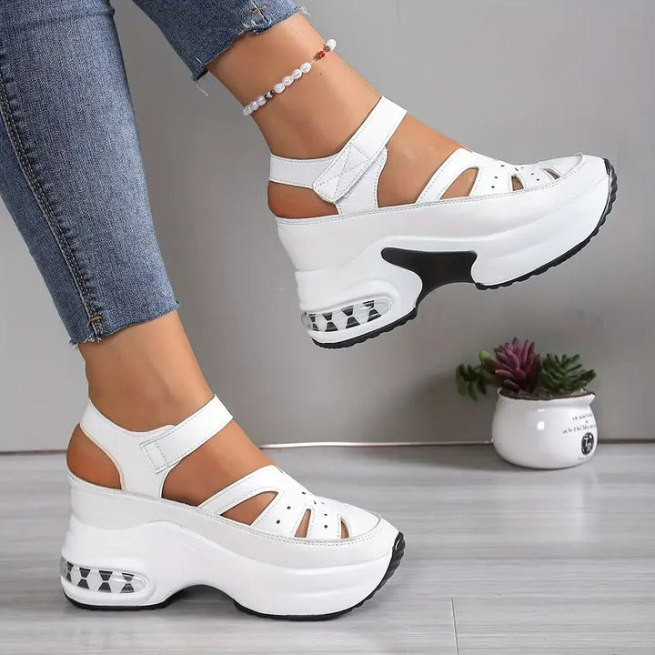 Rosalind | Cushioned Platform Sandals