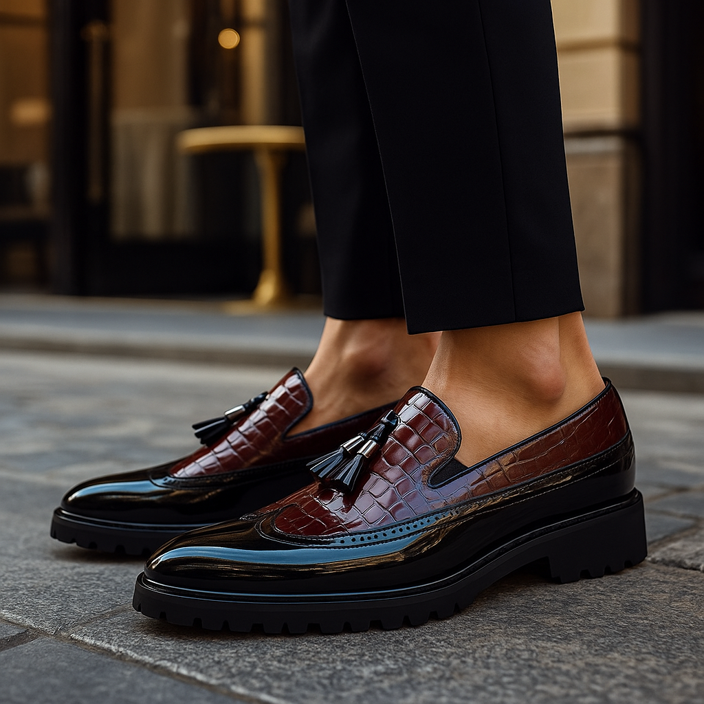 Radcliffe | Refined Tasselled Loafers