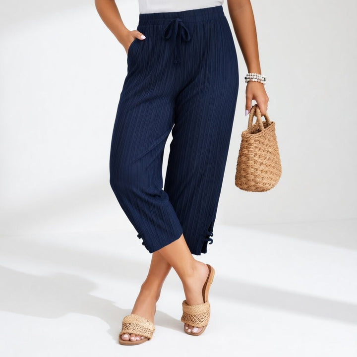 Romy | Relaxed Wide-Leg Culottes
