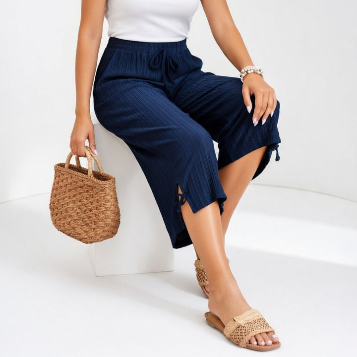Romy | Relaxed Wide-Leg Culottes