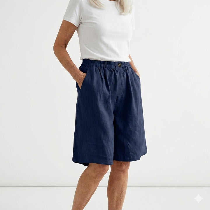 Gwyneth | Relaxed Wide-Leg Shorts