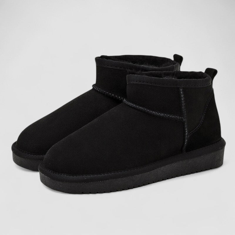 Henrietta | Cosy Platform Ankle Boots