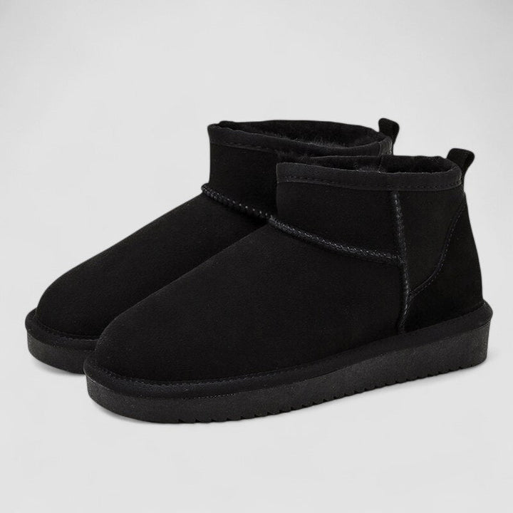 Henrietta | Cosy Platform Ankle Boots