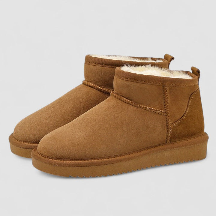 Henrietta | Cosy Platform Ankle Boots