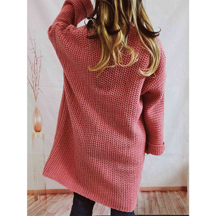 Josephine | Cosy Open-Front Chunky Knit Cardigan