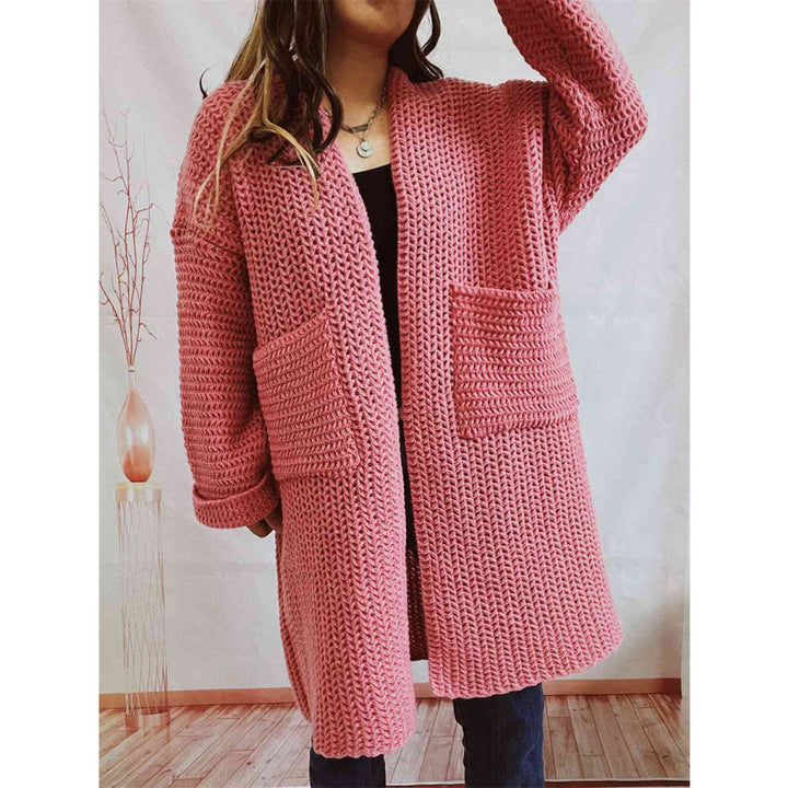 Josephine | Cosy Open-Front Chunky Knit Cardigan