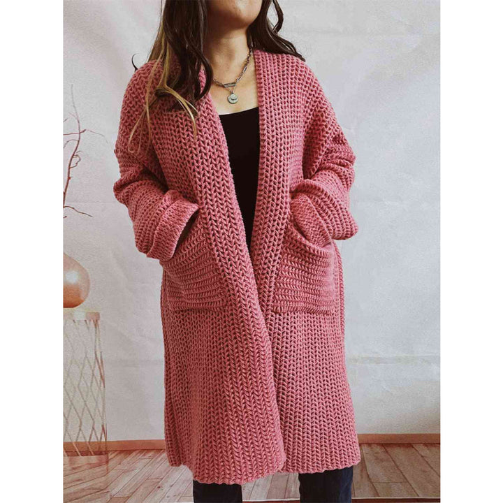 Josephine | Cosy Open-Front Chunky Knit Cardigan