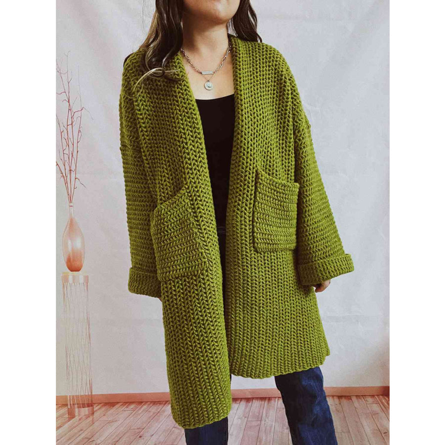 Josephine | Cosy Open-Front Chunky Knit Cardigan