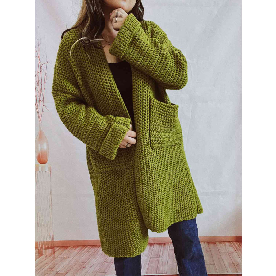 Josephine | Cosy Open-Front Chunky Knit Cardigan