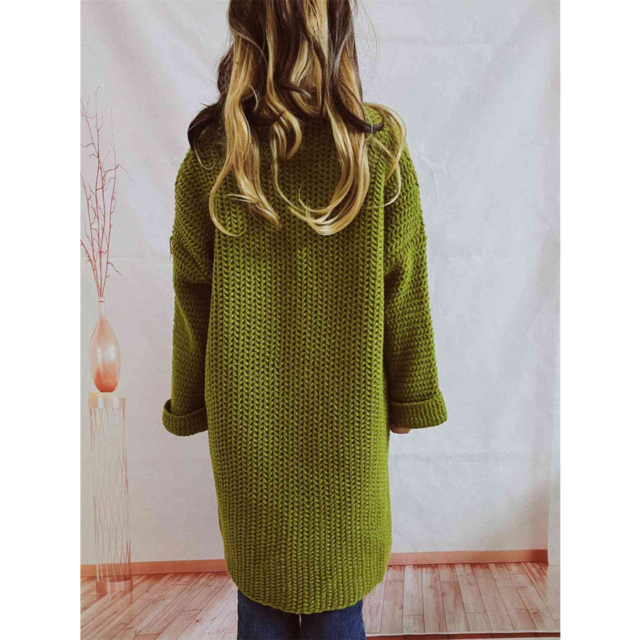 Josephine | Cosy Open-Front Chunky Knit Cardigan