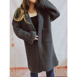 Josephine | Cosy Open-Front Chunky Knit Cardigan