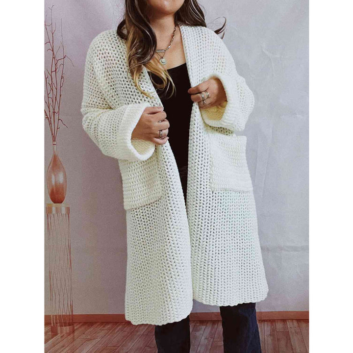 Josephine | Cosy Open-Front Chunky Knit Cardigan