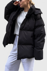 Rosamund | Cosy Hooded Puffer Jacket
