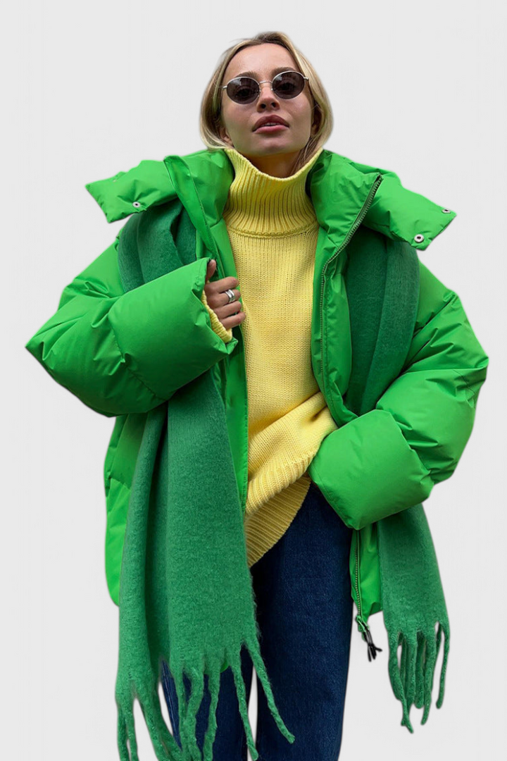Rosamund | Cosy Hooded Puffer Jacket