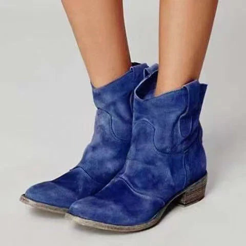 Mabel | Western-Inspired Ankle Boots