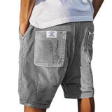 Rupert | Relaxed Textured Casual Shorts