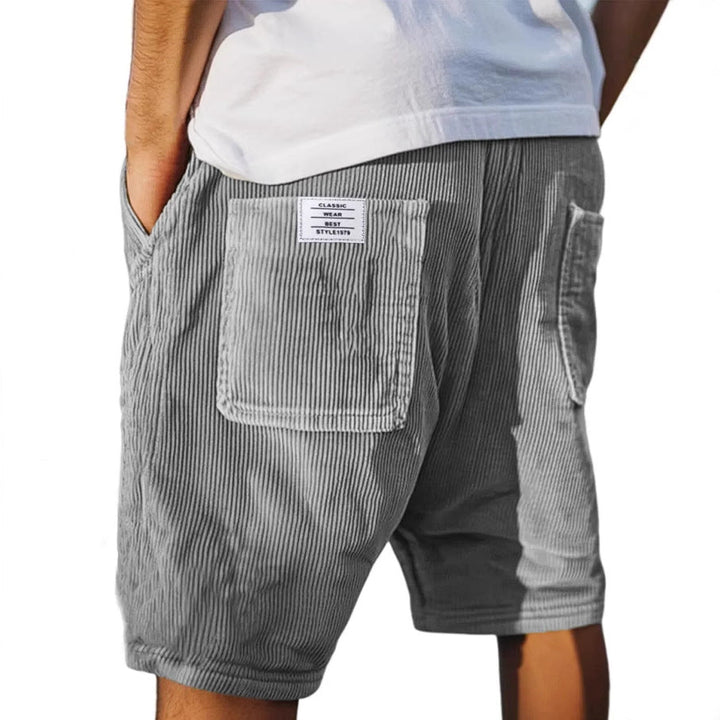 Rupert | Relaxed Textured Casual Shorts