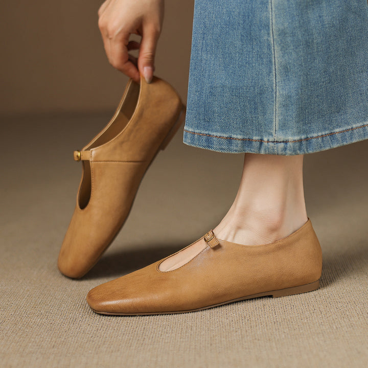 Eleanor | T-Strap Mary Jane Flats