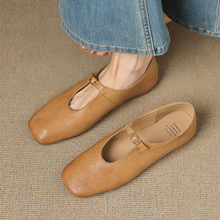 Eleanor | T-Strap Mary Jane Flats