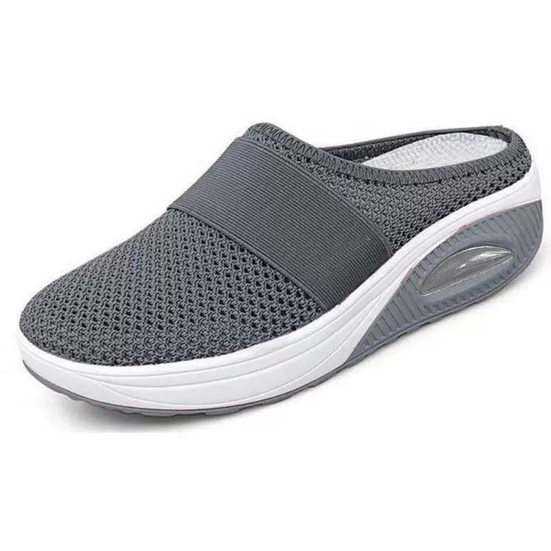 Vivian | Cushioned Slip-On Mules
