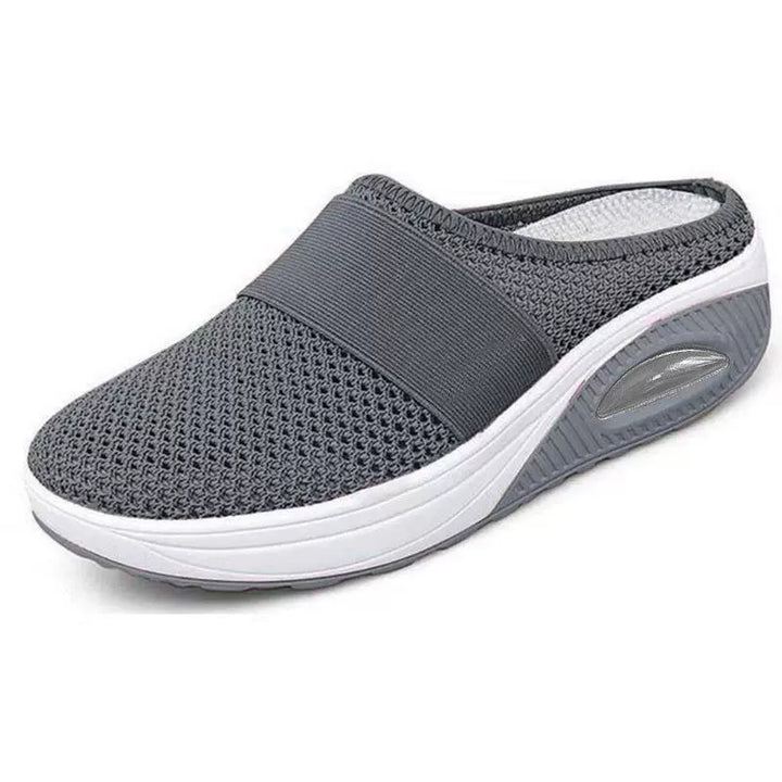 Vivian | Cushioned Slip-On Mules
