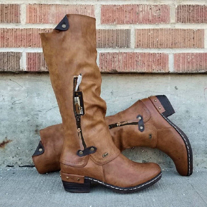 Gretchen | Riding-Style Tall Boots