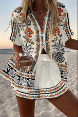 Willa | Botanical Print Two-Piece Set