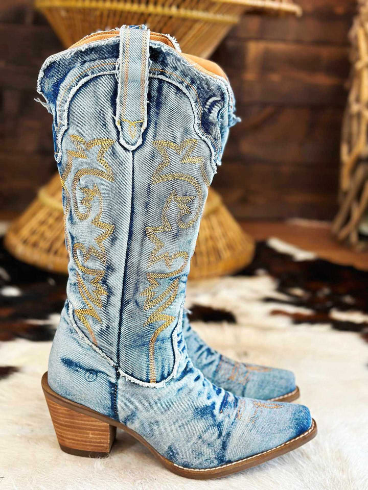 Adelaide | Tall Western Cowboy Boots