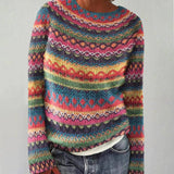 Signe | Patterned Nordic Jumper