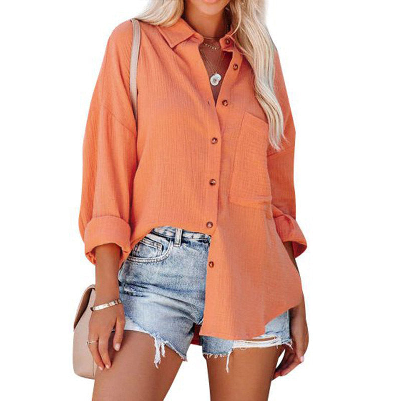 Emily | Relaxed Button-Down Shirt