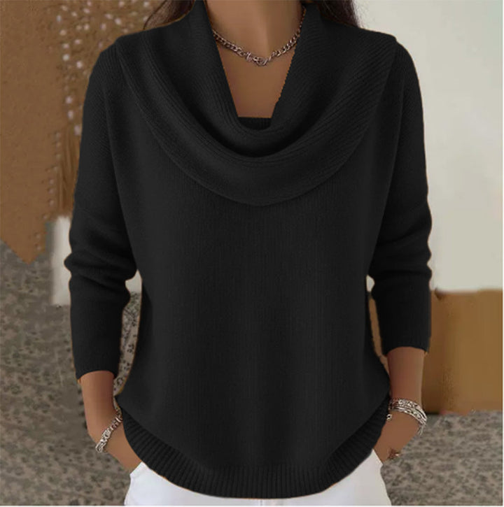 Edith | Cowl Neck Jumper