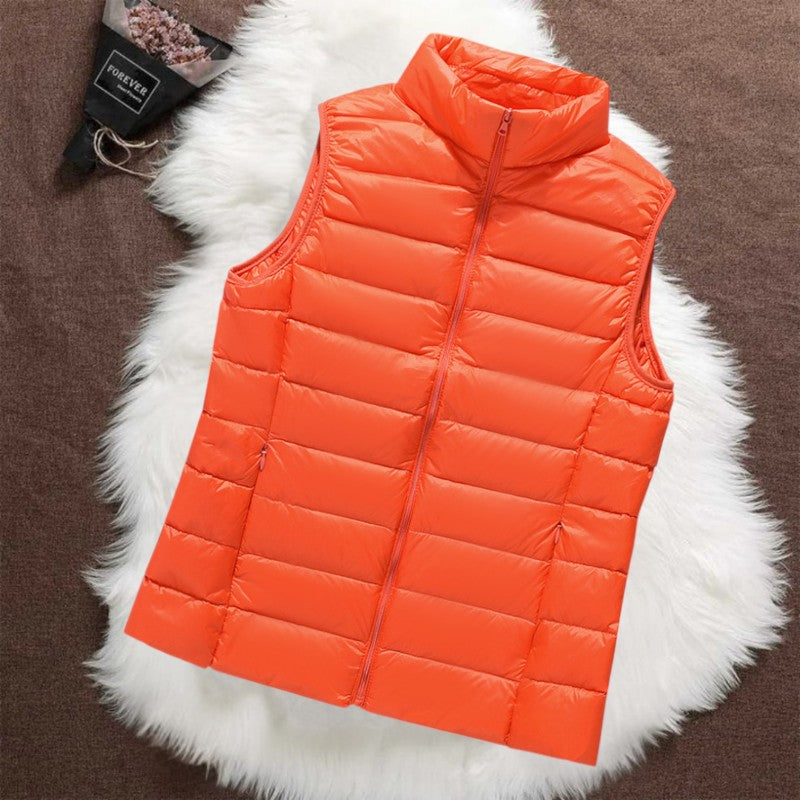Rachel | Lightweight Quilted Gilet