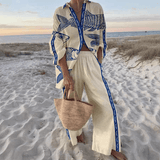 Corinna | Coastal Two-Piece Set