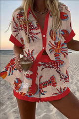 Winona | Playful Resort Two-Piece Set