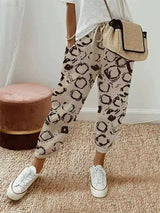 Rowan | Relaxed Printed Trousers