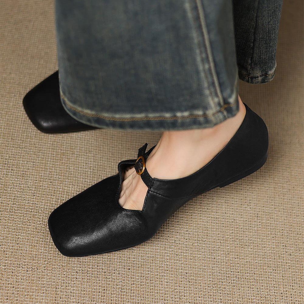 Eleanor | T-Strap Mary Jane Flats