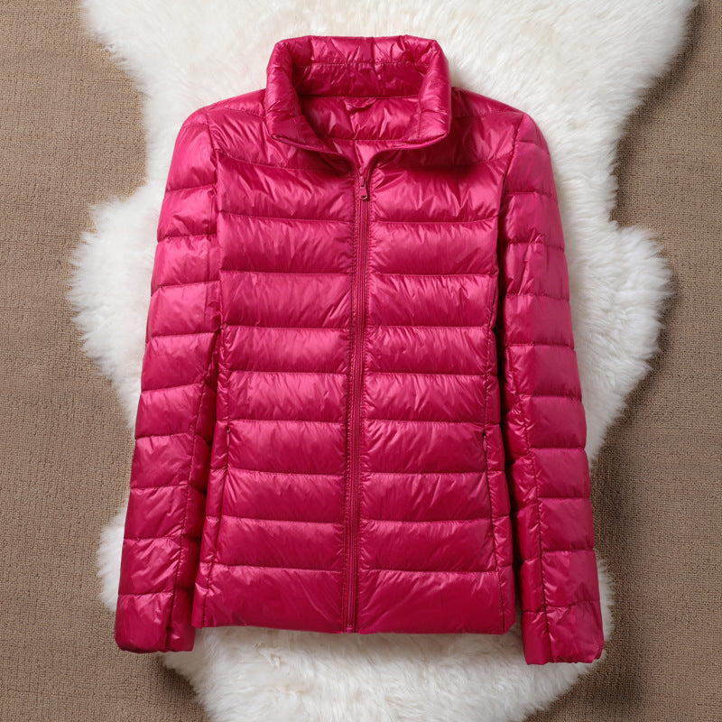 Roberta | Lightweight Quilted Jacket