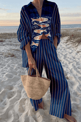 Meriel | Relaxed Coastal Two-Piece Set