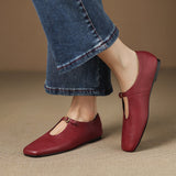 Eleanor | T-Strap Mary Jane Flats