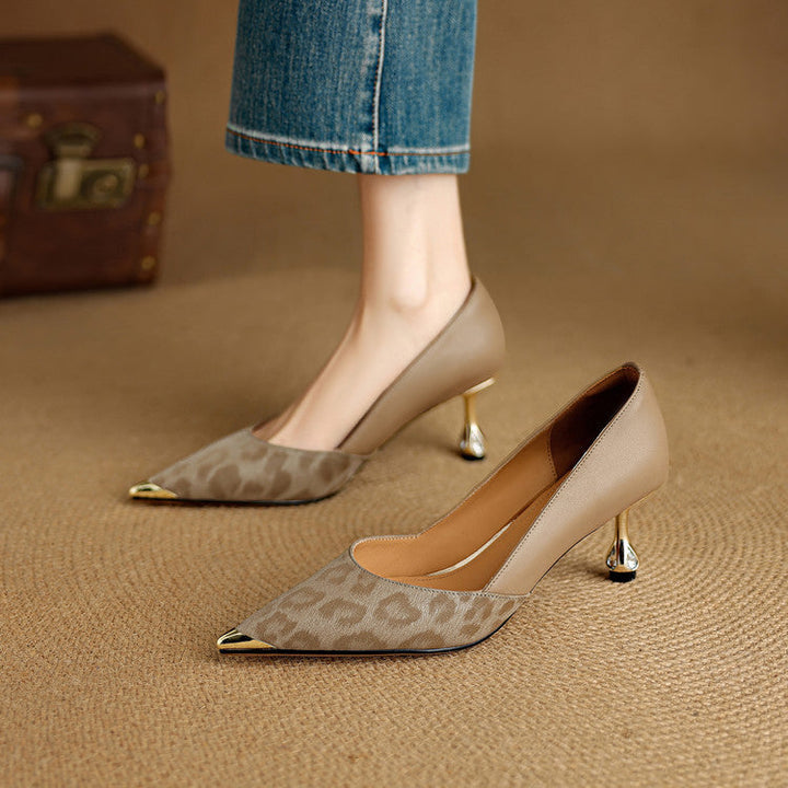 Aria | Pointed-Toe Court Heels