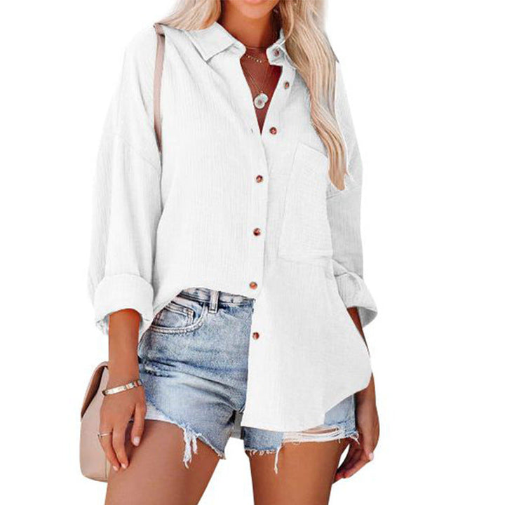 Emily | Relaxed Button-Down Shirt