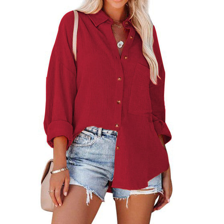 Emily | Relaxed Button-Down Shirt