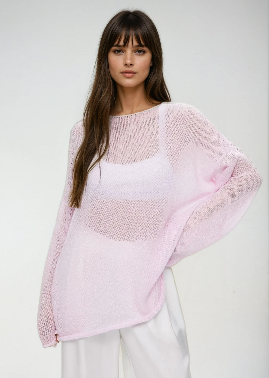 Adelia | Airy Open-Knit Jumper
