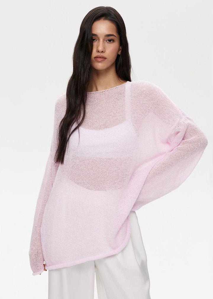 Adelia | Airy Open-Knit Jumper