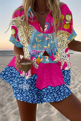 Wren | Vibrant Resort Two-Piece Set