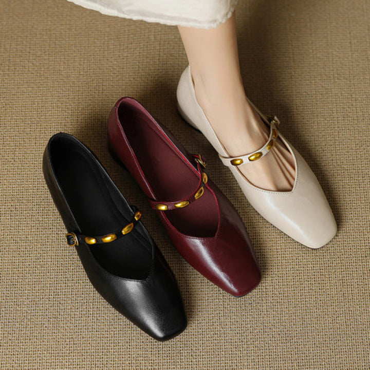 Dahlia | Vintage Buckle Mary Janes