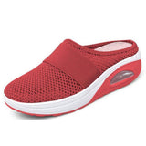 Vivian | Cushioned Slip-On Mules